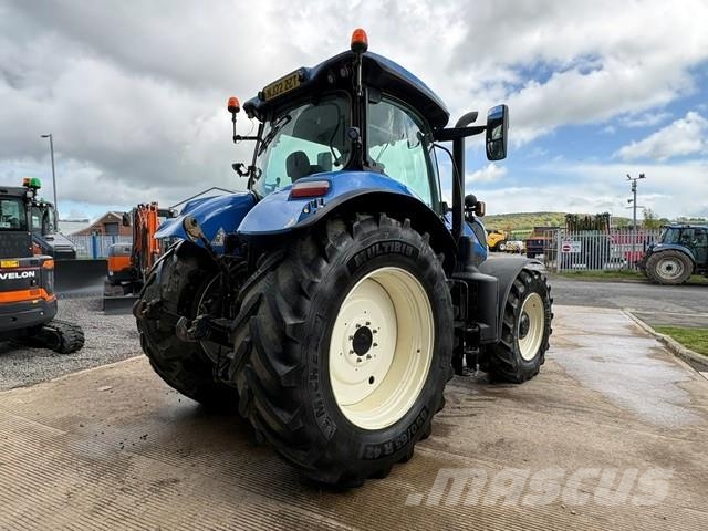 New Holland T7.210 Traktorer