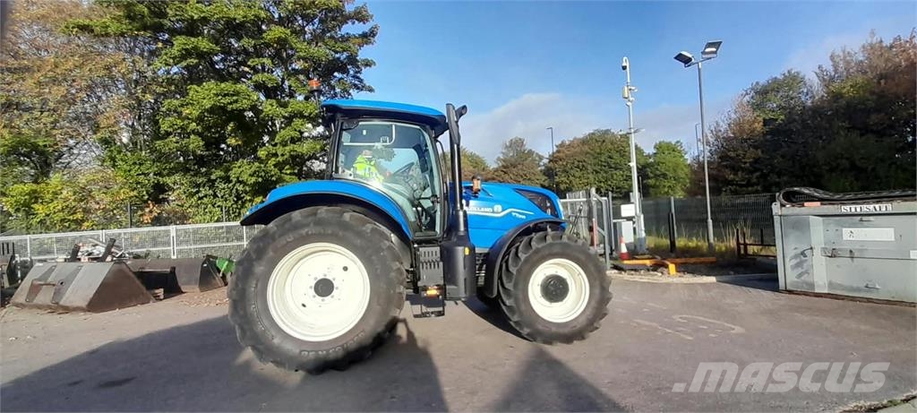 New Holland T7.210 Tractors