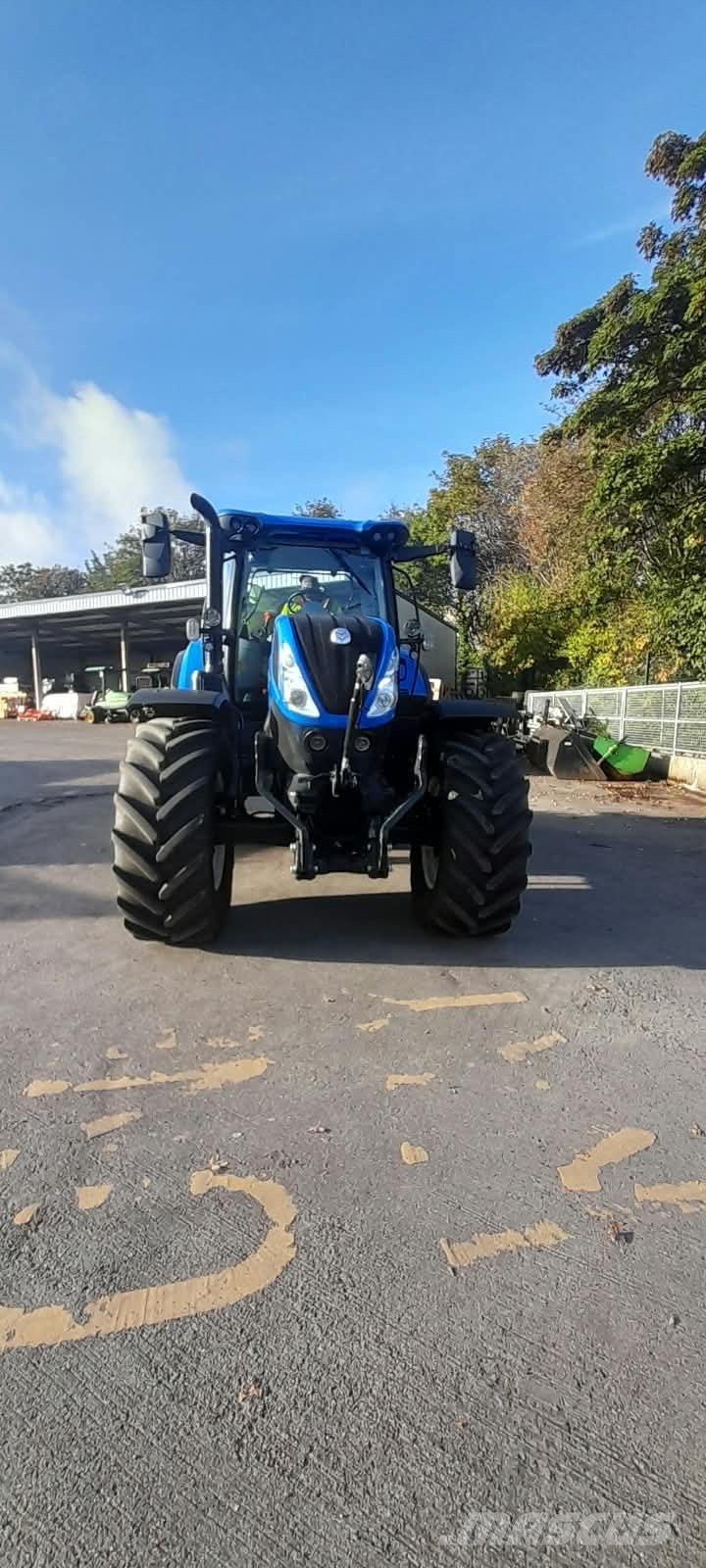 New Holland T7.210 Tractors