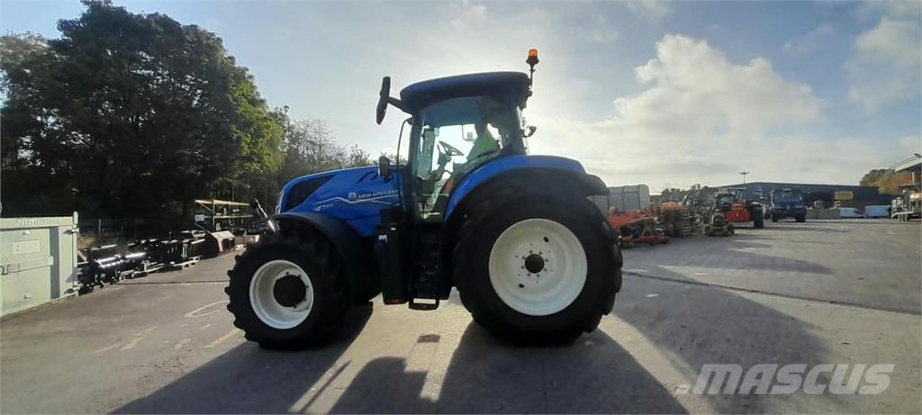 New Holland T7.210 Tractors