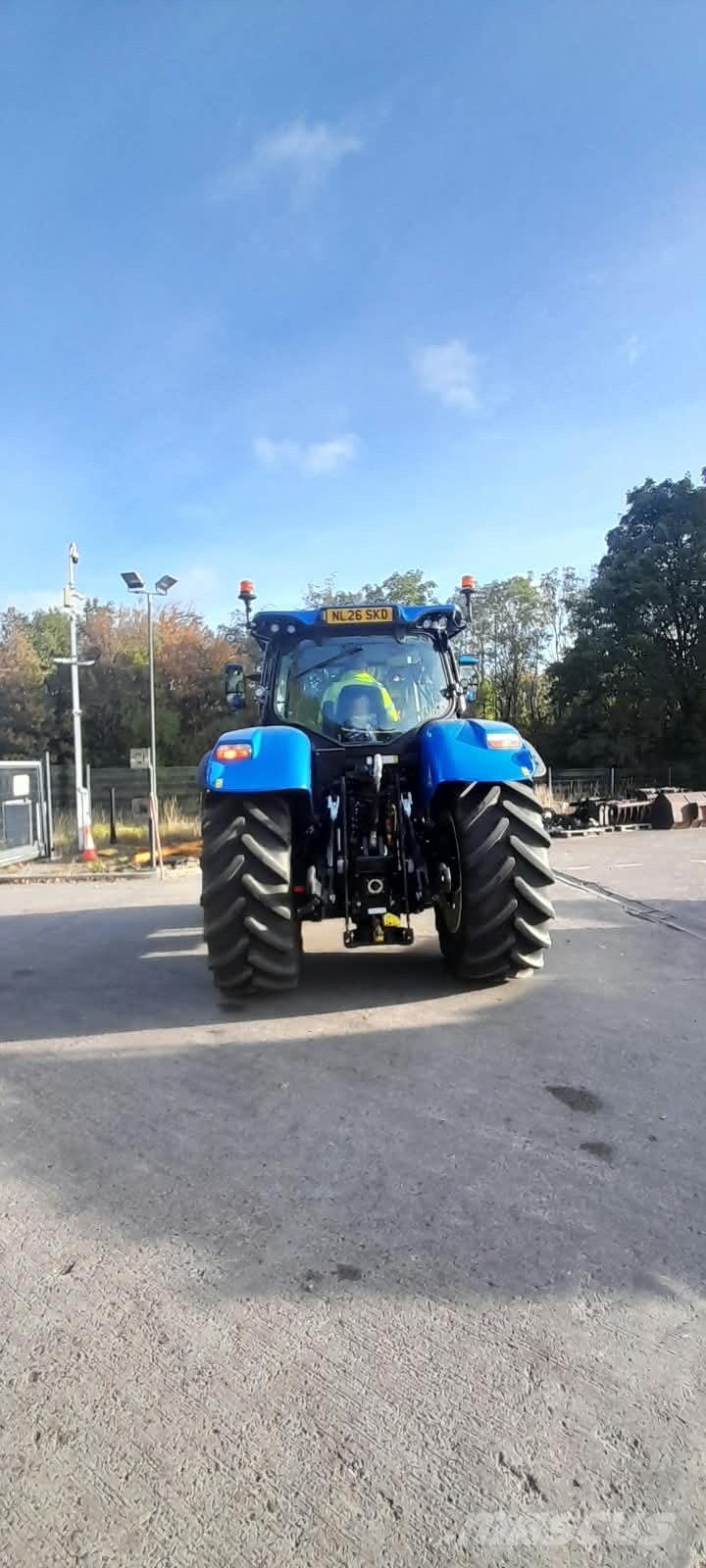 New Holland T7.210 Tractors