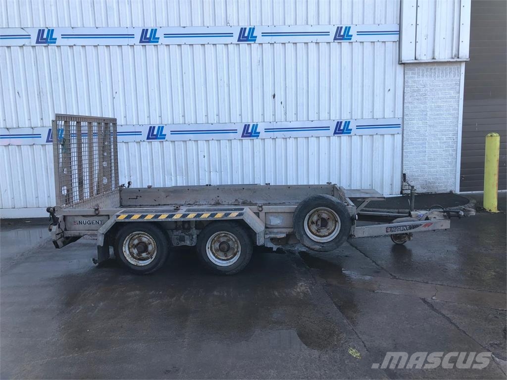 Nugent Trailers P3116h Citas piekabes