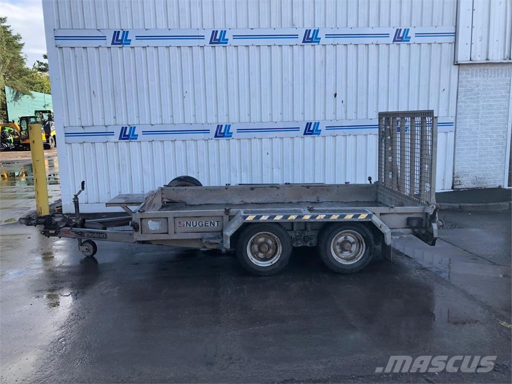 Nugent Trailers P3116h Citas piekabes