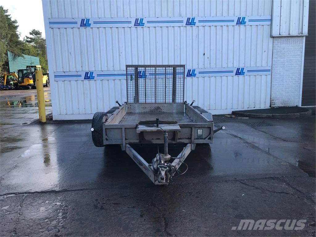 Nugent Trailers P3116h Citas piekabes