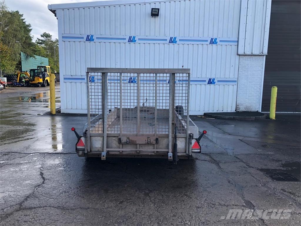 Nugent Trailers P3116h Citas piekabes
