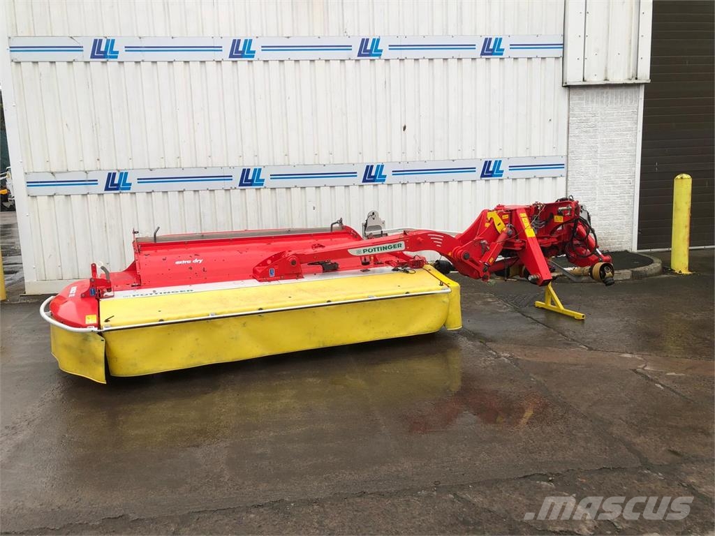 Pöttinger Novacat 302ed Mowers