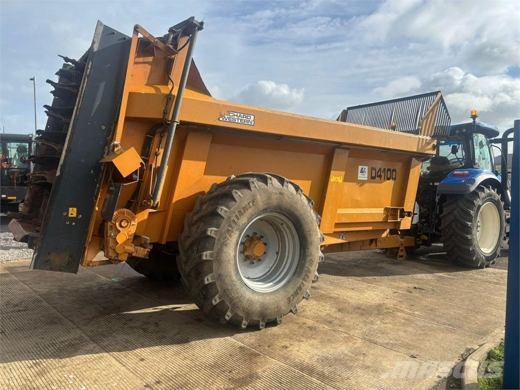 Richard Western D4100 Mineralinių trąšų barstytuvai