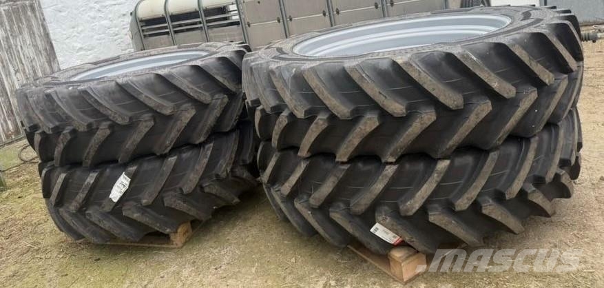 Row Crop Tyres Hjul, Dæk og Fælge