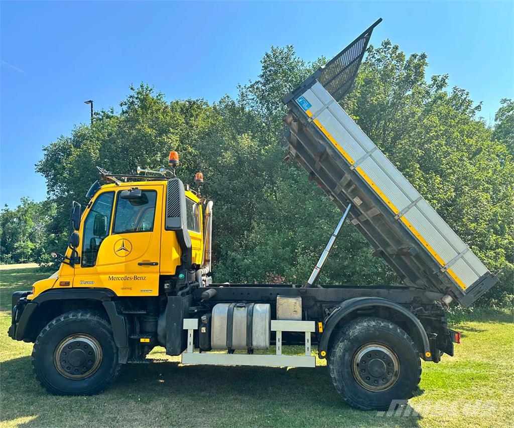 Unimog U500 Portaherramientas