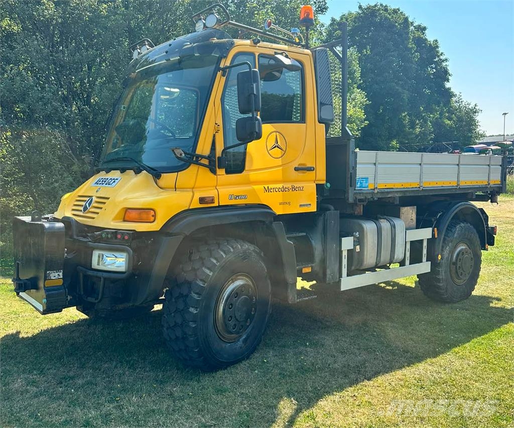 Unimog U500 Portaherramientas
