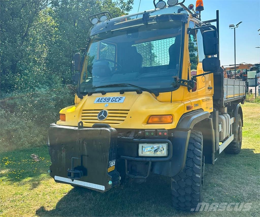 Unimog U500 Portaherramientas