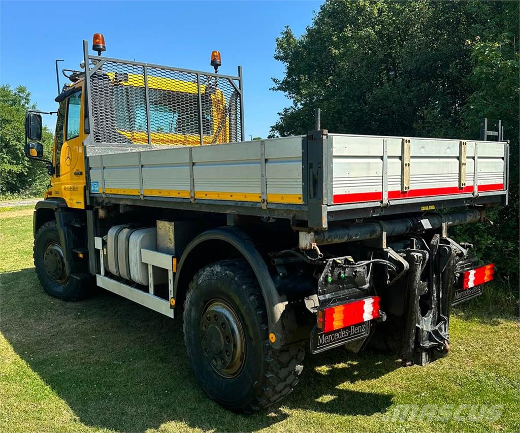 Unimog U500 Portaherramientas