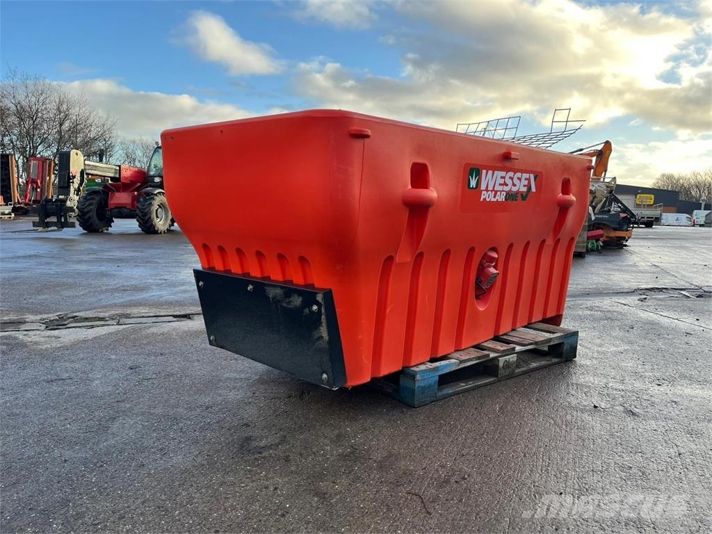 Wessex Farm M/c WM-WS-1200-GT Sand- og saltspredere