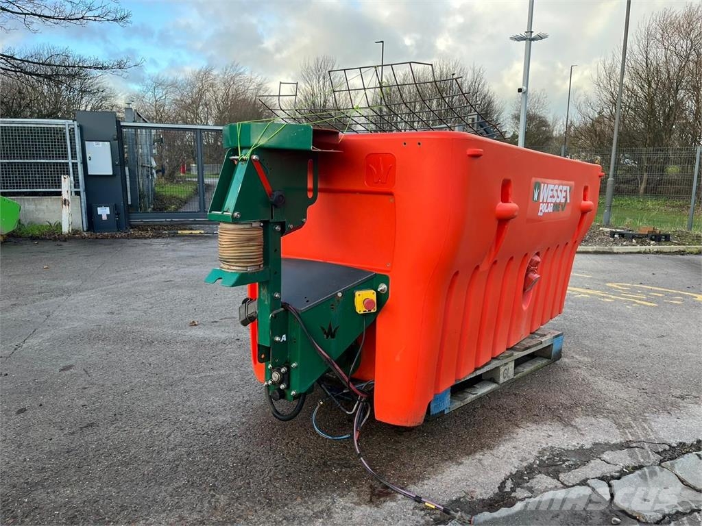Wessex Farm M/c WM-WS-1200-GT Sand- og saltspredere