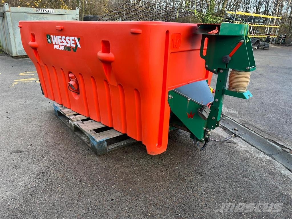 Wessex Farm M/c WM-WS-1200-GT Sand- og saltspredere