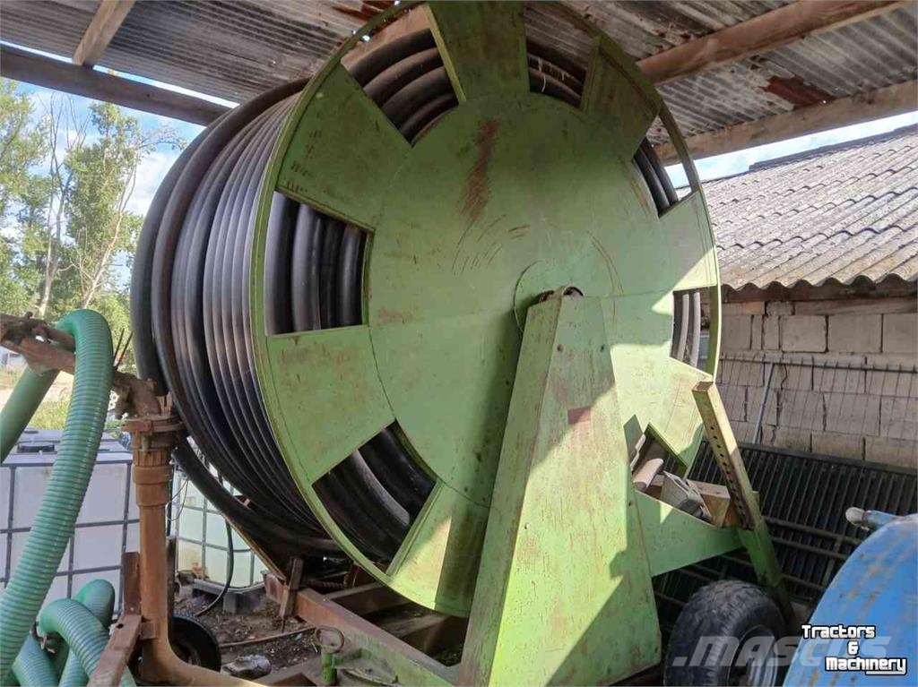 290 mtr/ 90Haspel + Iveco 6 cilinder Öntözőrendszerek