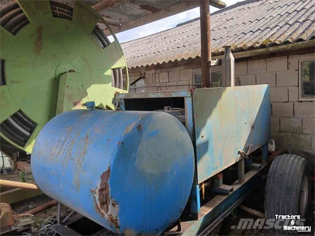 290 mtr/ 90Haspel + Iveco 6 cilinder Öntözőrendszerek