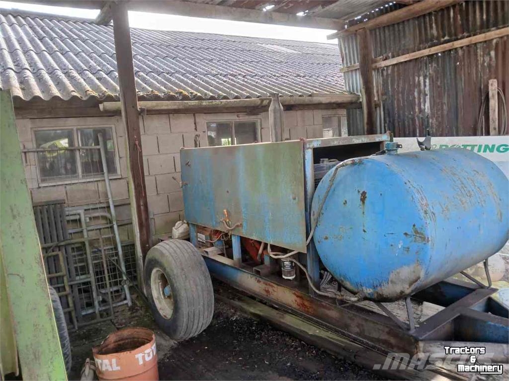 290 mtr/ 90Haspel + Iveco 6 cilinder Öntözőrendszerek