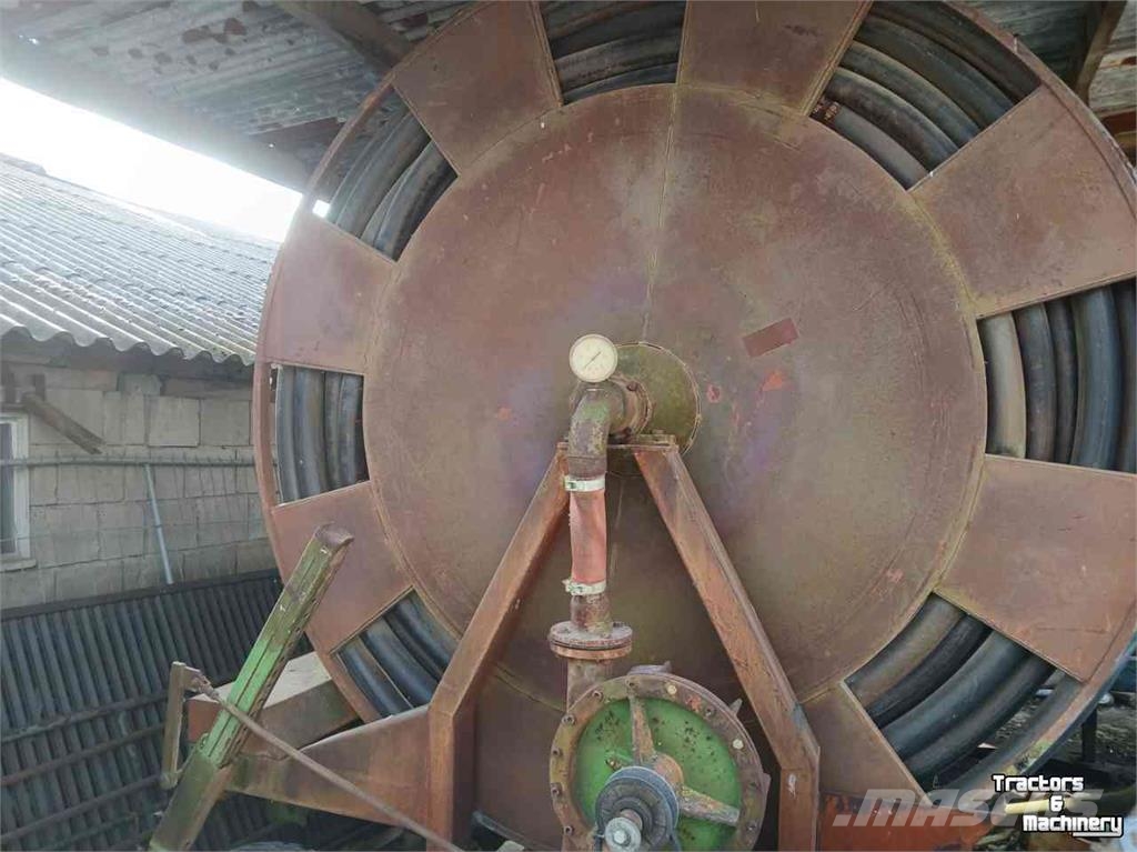 290 mtr/ 90Haspel + Iveco 6 cilinder Öntözőrendszerek