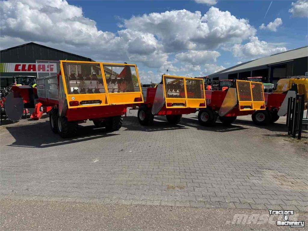 Agromet Roltrans- Agromet stalmestverspreider Esparcidoras de abono