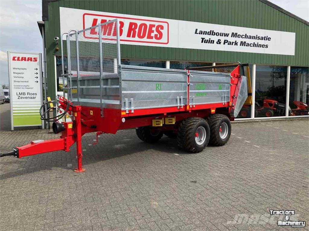 Agromet Roltrans- Agromet stalmestverspreider Esparcidoras de abono