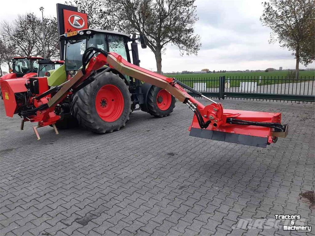 Boxer AM125-52 klepelmaaierarm klepelmaaier Trijų dalių pjaunamosios