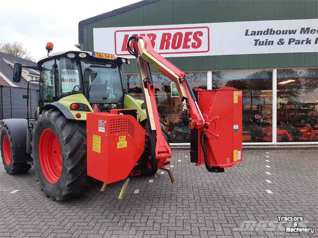 Boxer AM125-52 klepelmaaierarm klepelmaaier Trijų dalių pjaunamosios