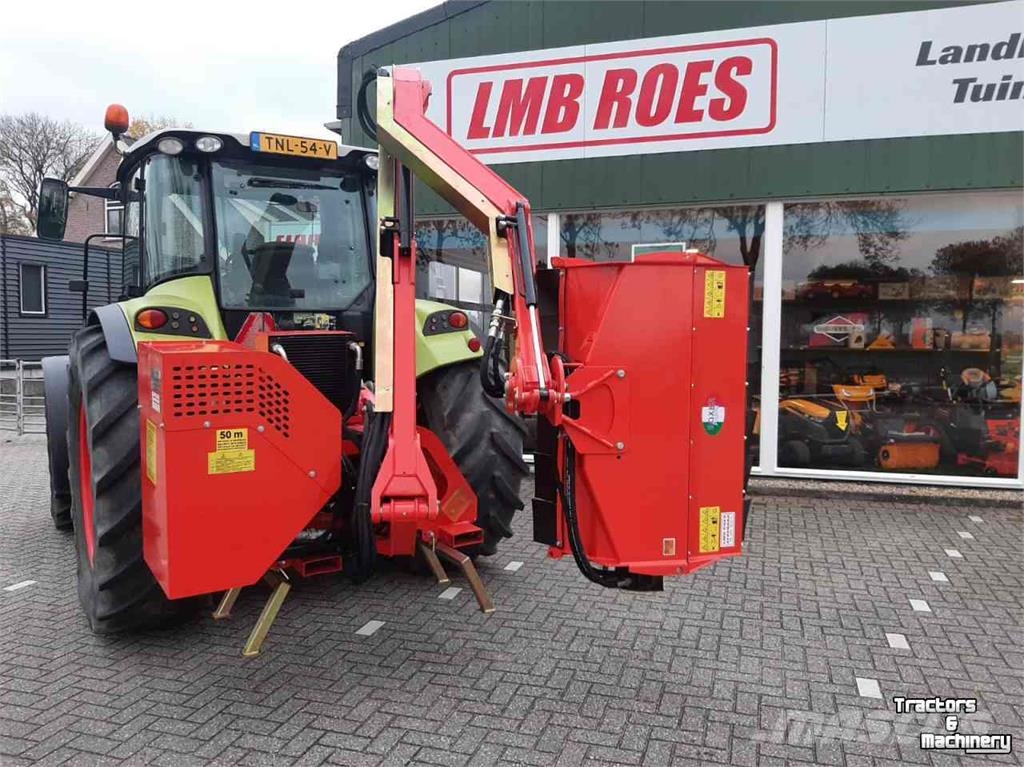 Boxer AM125-52 klepelmaaierarm klepelmaaier Trijų dalių pjaunamosios