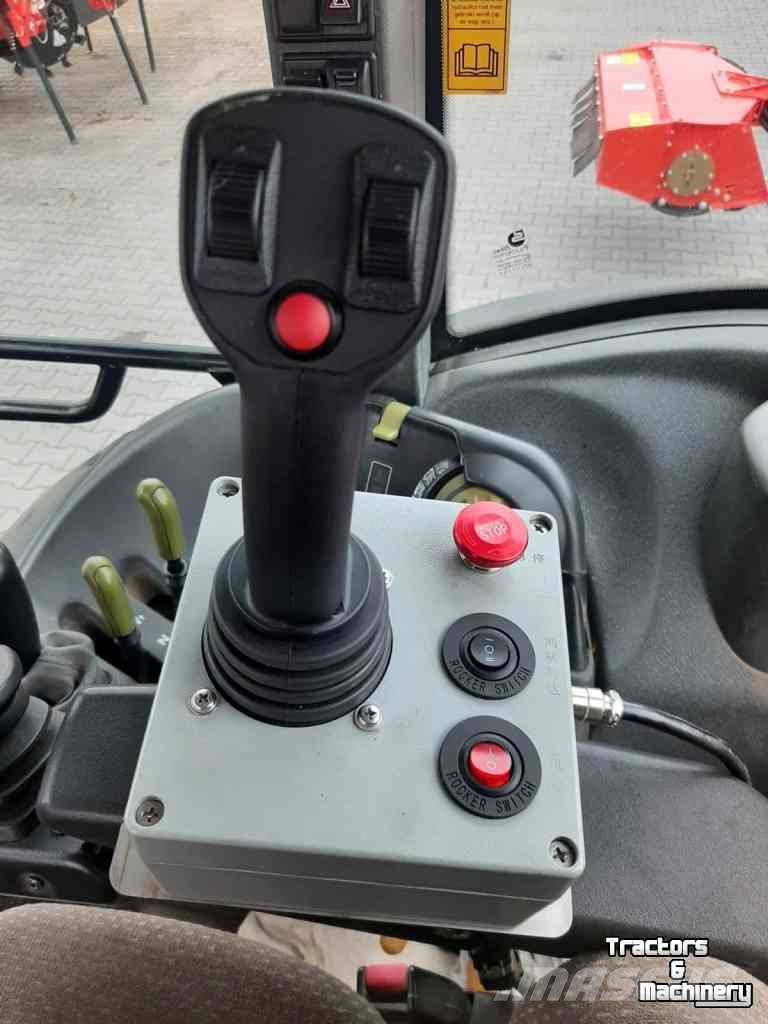 Boxer AM125-52 klepelmaaierarm klepelmaaier Trijų dalių pjaunamosios