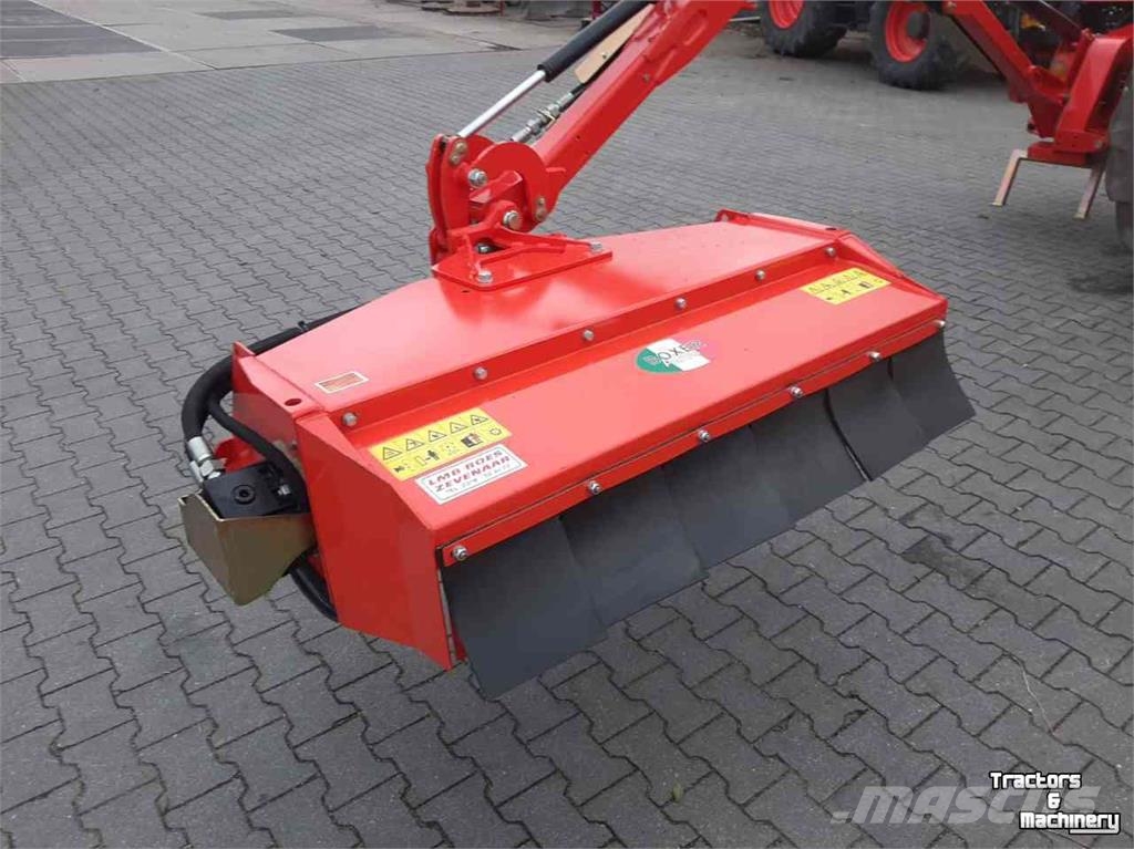Boxer AM125-52 klepelmaaierarm klepelmaaier Trijų dalių pjaunamosios