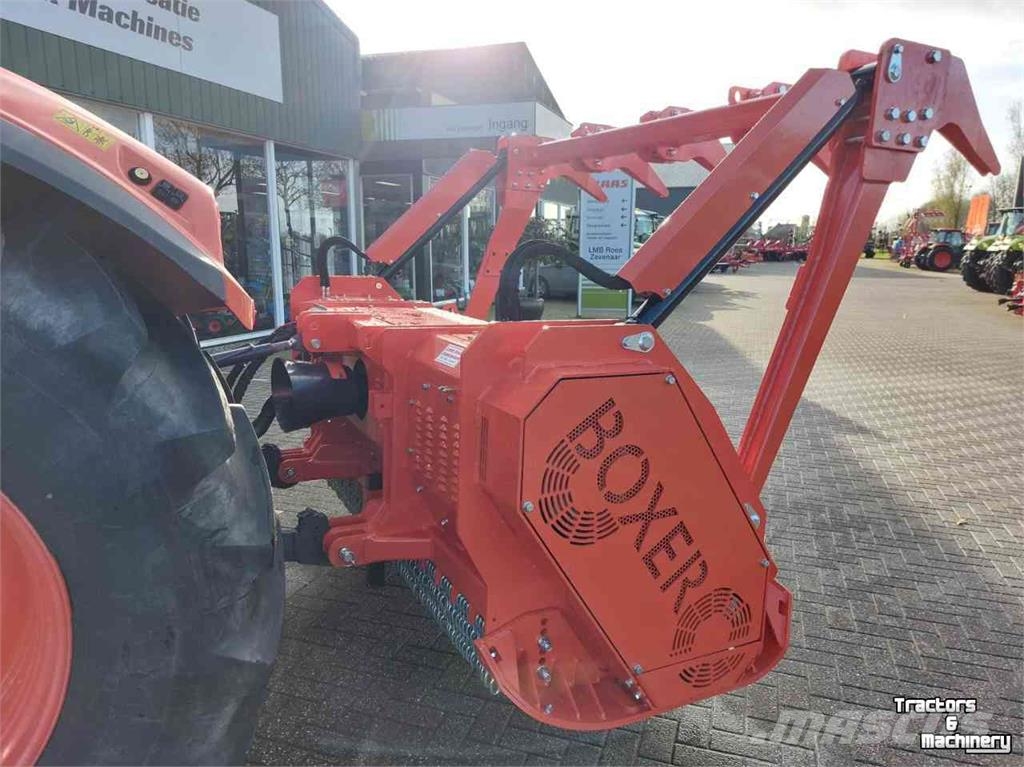 Boxer BM220 SUPER bomen-bosfrees Lesní mulčovače