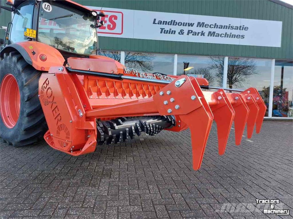 Boxer BM220 SUPER bomen-bosfrees Lesní mulčovače