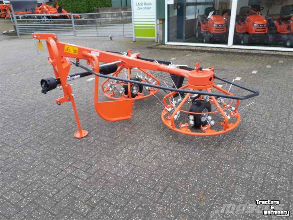 Boxer HB275 schudder hark combinatie strela Hømaskiner