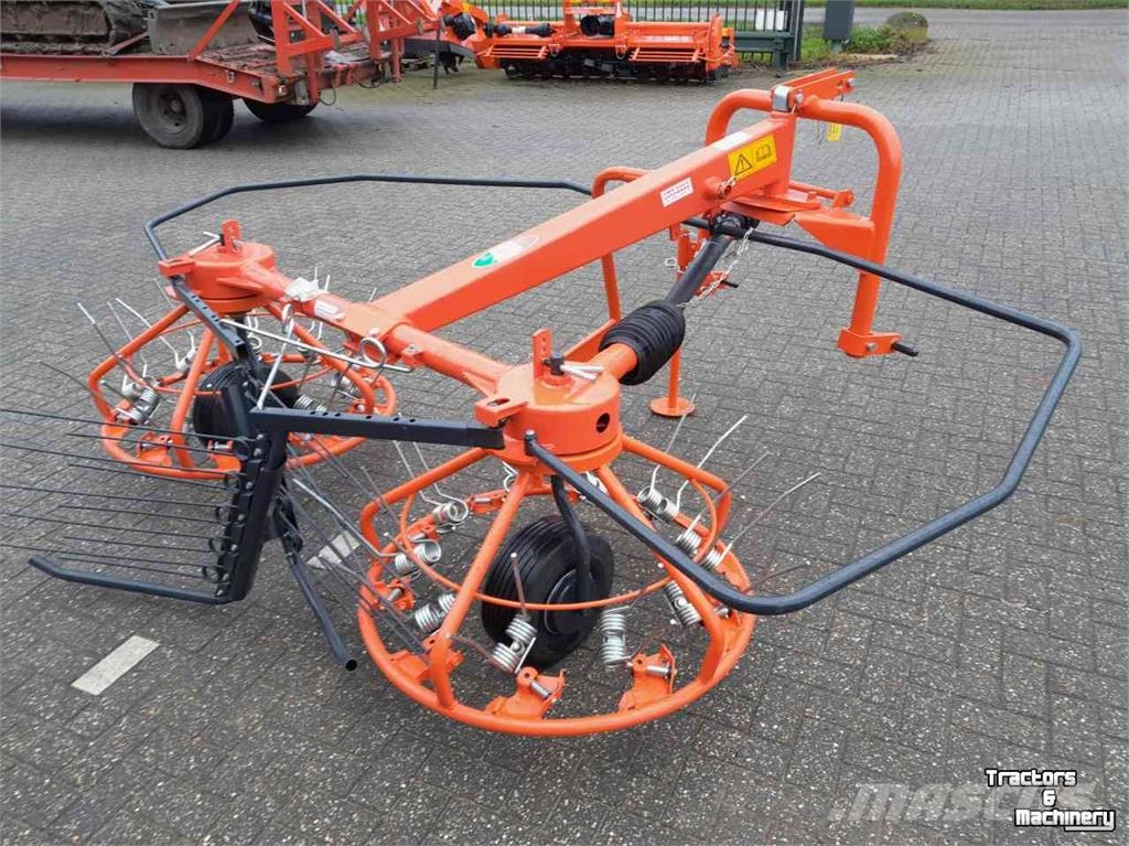 Boxer HB275 schudder hark combinatie strela Hømaskiner