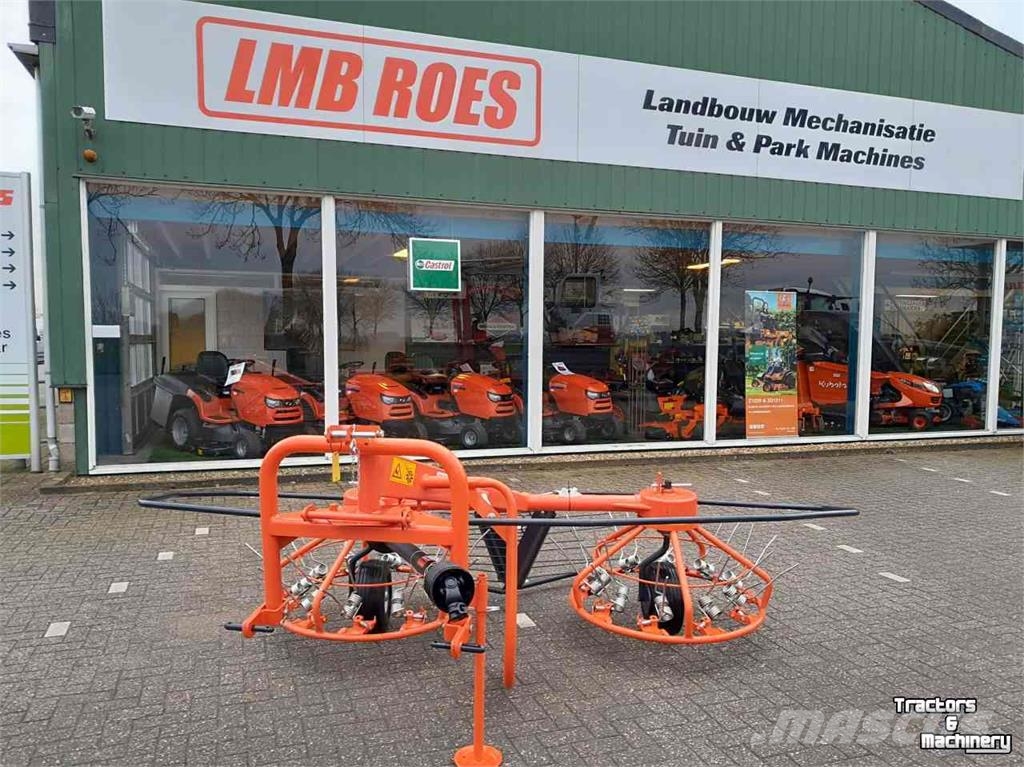 Boxer HB275 schudder hark combinatie strela Hømaskiner