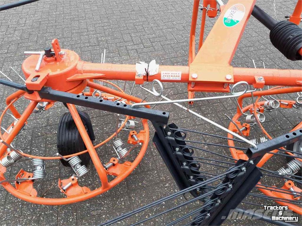 Boxer HB275 schudder hark combinatie strela Hømaskiner