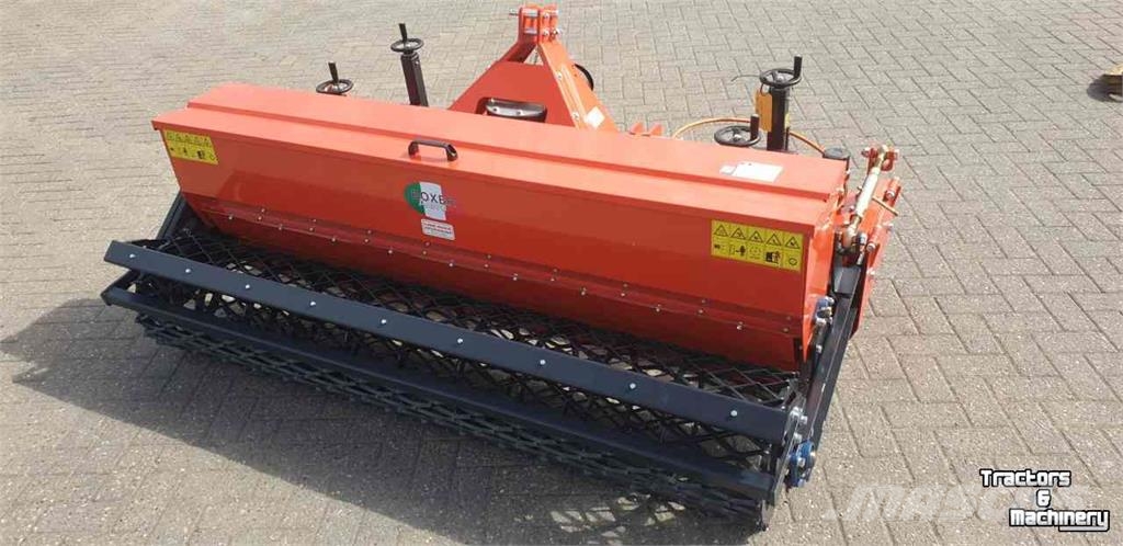 Boxer ZM200 rotorkopeg met zaaimachine zaaicombinatie مثاقيب مدمجة