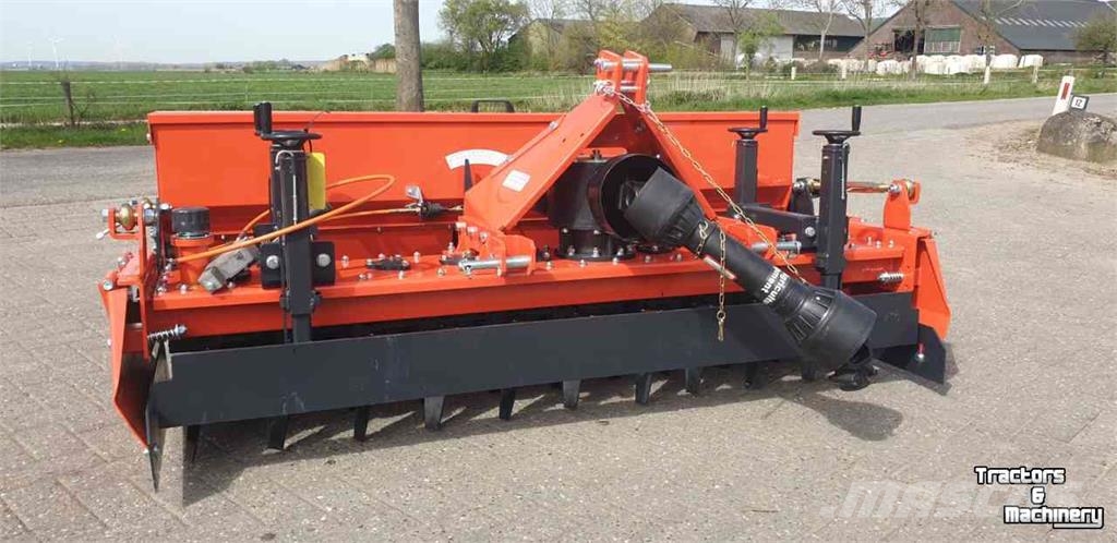 Boxer ZM200 rotorkopeg met zaaimachine zaaicombinatie مثاقيب مدمجة