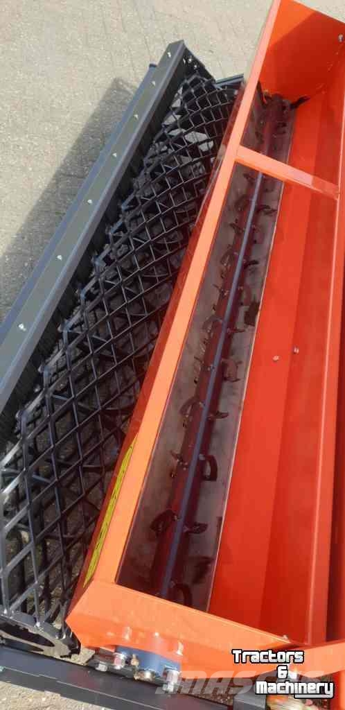 Boxer ZM200 rotorkopeg met zaaimachine zaaicombinatie مثاقيب مدمجة
