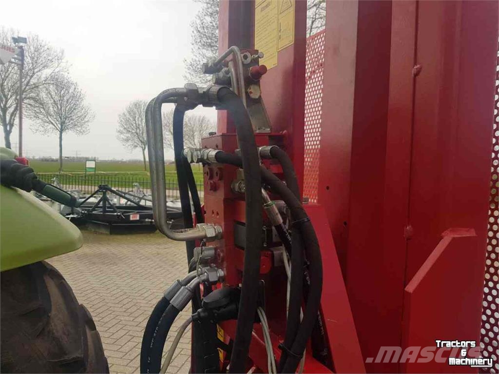 BvL u-snijder Topstar 195H met bovenlosser 草捆撕碎機、切割機、拆袋機