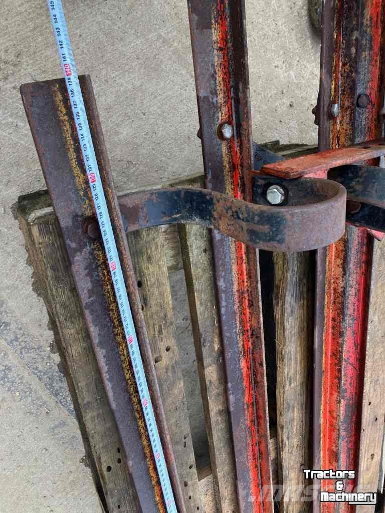Einböck Gras platen tbv wiedeg 6 mtr uitvoering Altre macchine fertilizzanti