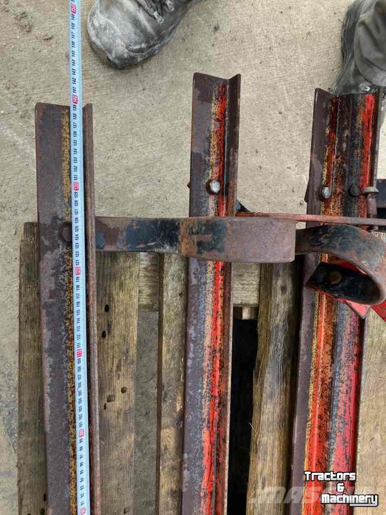 Einböck Gras platen tbv wiedeg 6 mtr uitvoering Altre macchine fertilizzanti