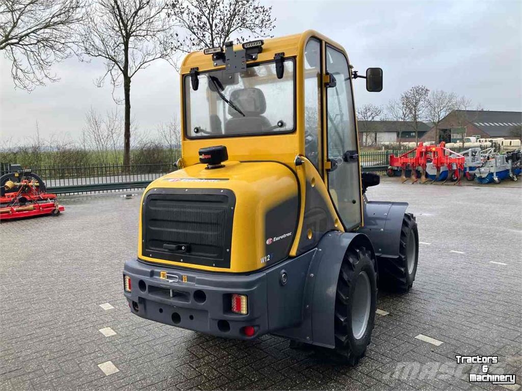 Eurotrac W12 CMF-XL shovel, minishovel Teleskopiska hjullastare