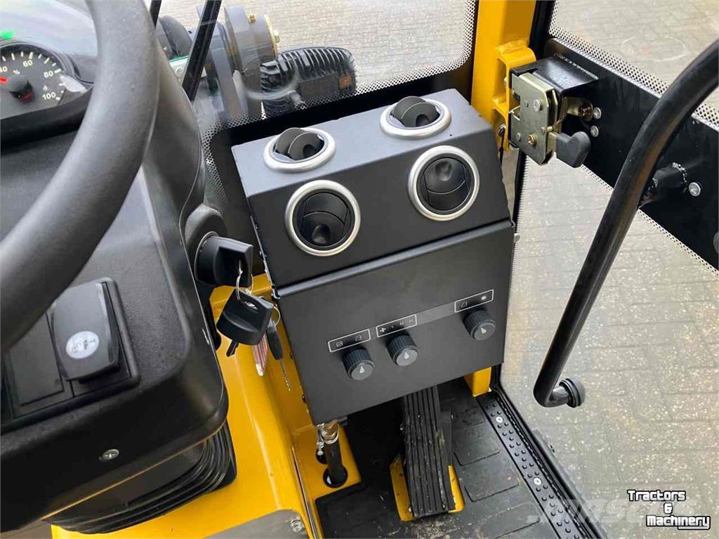 Eurotrac W12 CMF-XL shovel, minishovel Teleskopiska hjullastare