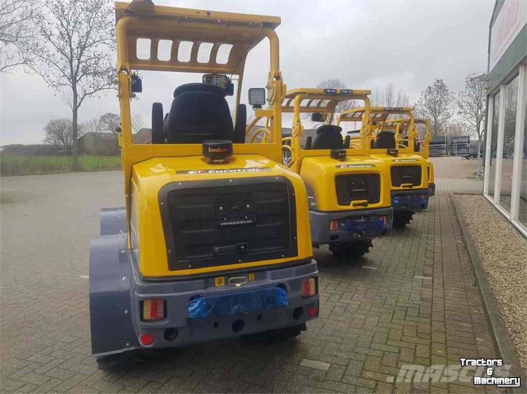 Eurotrac W12S- -XL shovels met Giant - Euro bord رافعة تلسكوبية