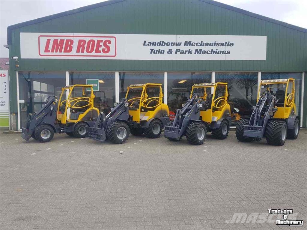 Eurotrac W12S- -XL shovels met Giant - Euro bord رافعة تلسكوبية