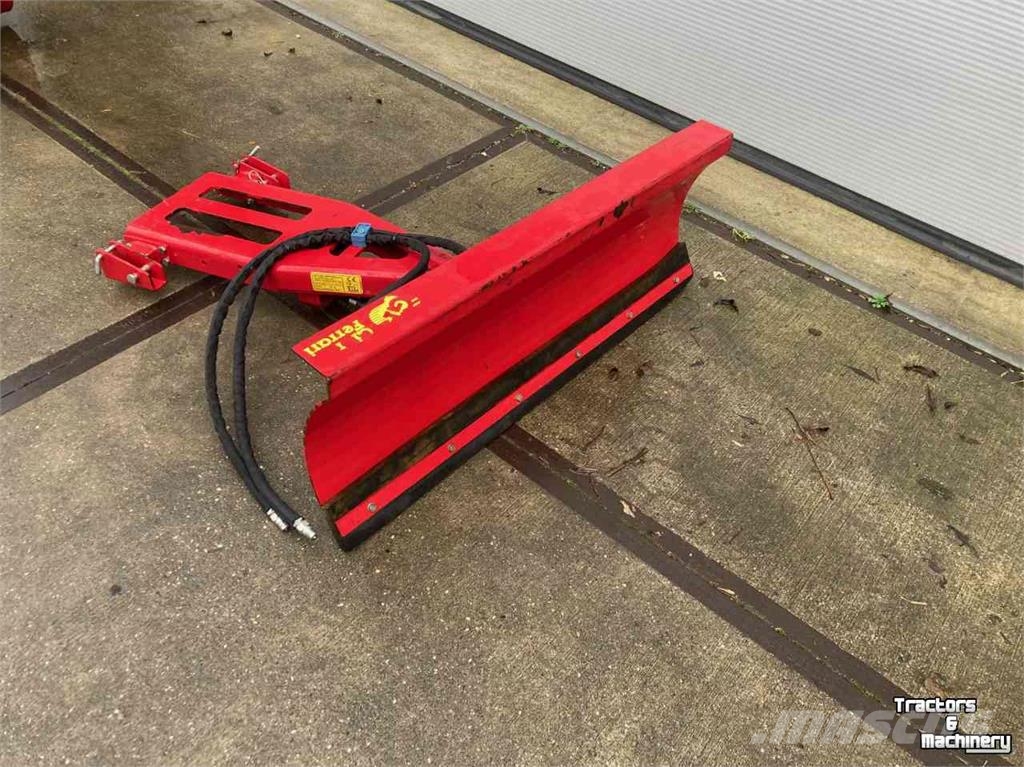 Gianni Ferrari CM110 Schaaf aanbouw werktuig Hojas y cuñas quitanieves