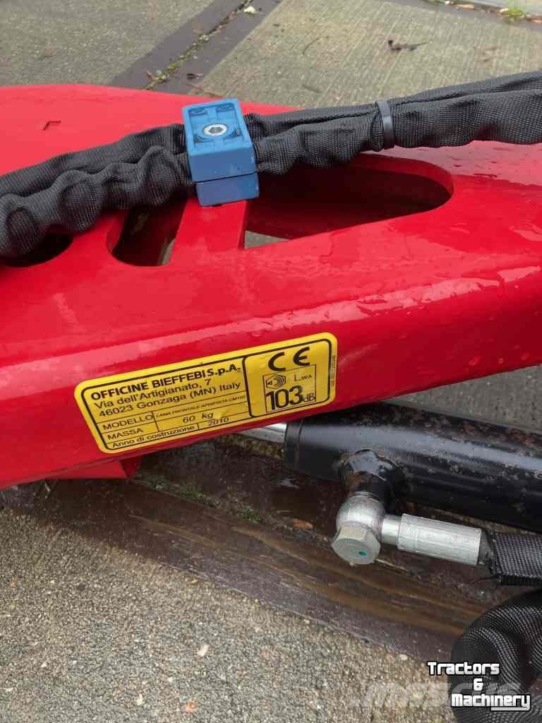 Gianni Ferrari CM110 Schaaf aanbouw werktuig Hojas y cuñas quitanieves