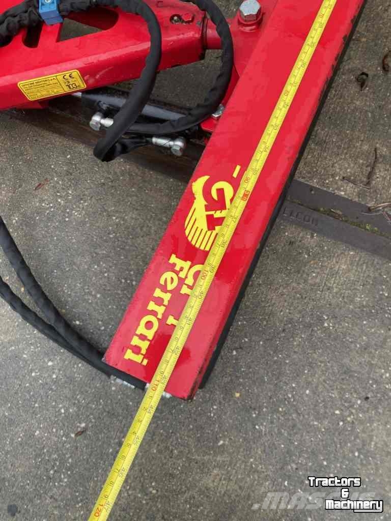 Gianni Ferrari CM110 Schaaf aanbouw werktuig Hojas y cuñas quitanieves