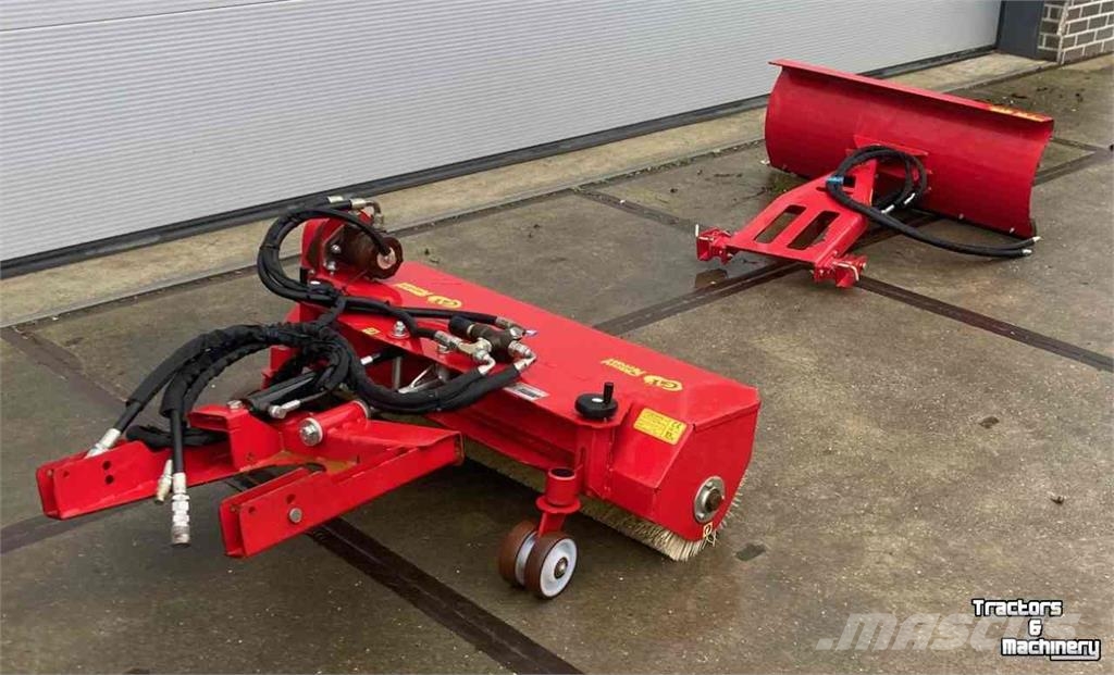 Gianni Ferrari CM110 Schaaf aanbouw werktuig Hojas y cuñas quitanieves